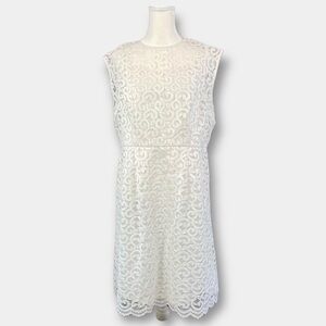 EUC Nine West Lace Sheath Dress Size 12